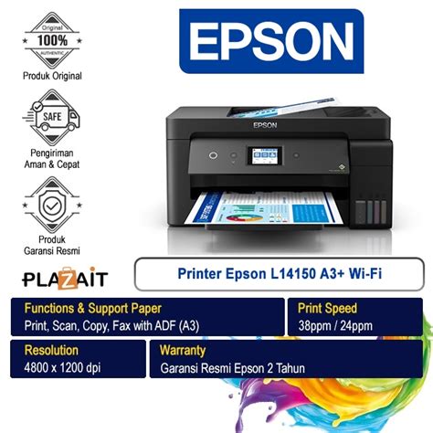 Epson L14150 Spesifikasi